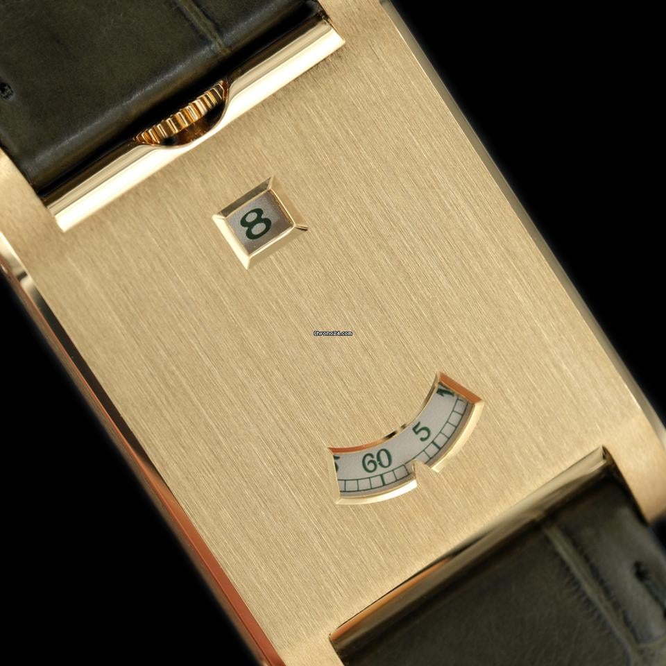 Cartier Tank à Guichets