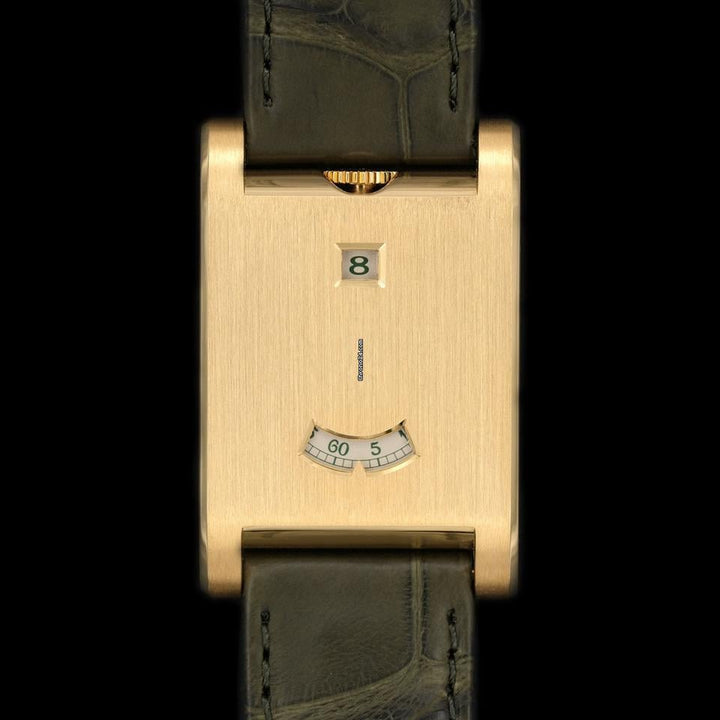 Cartier Tank à Guichets