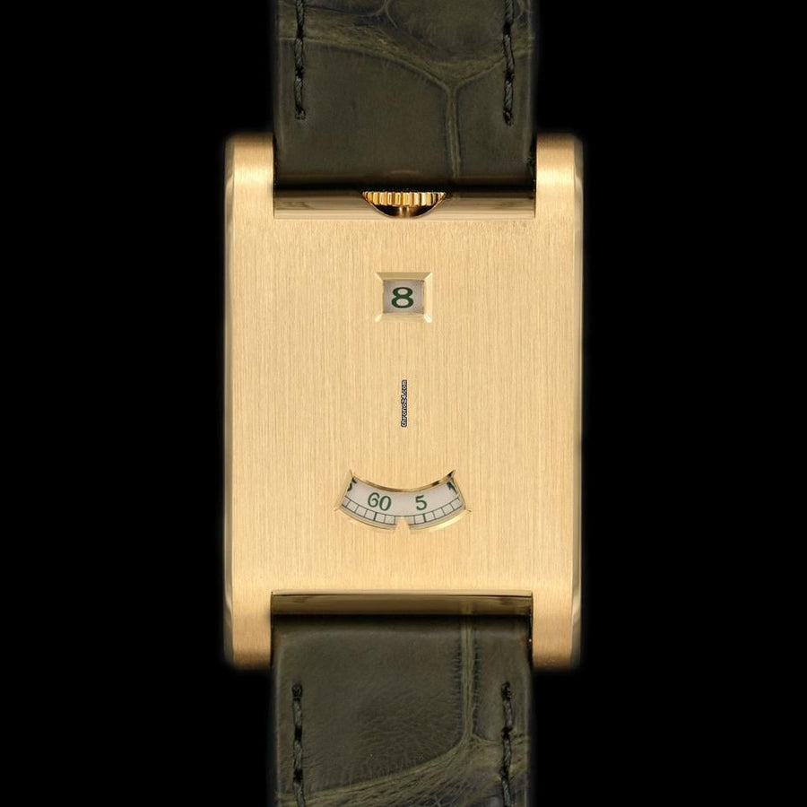 Cartier Tank à Guichets