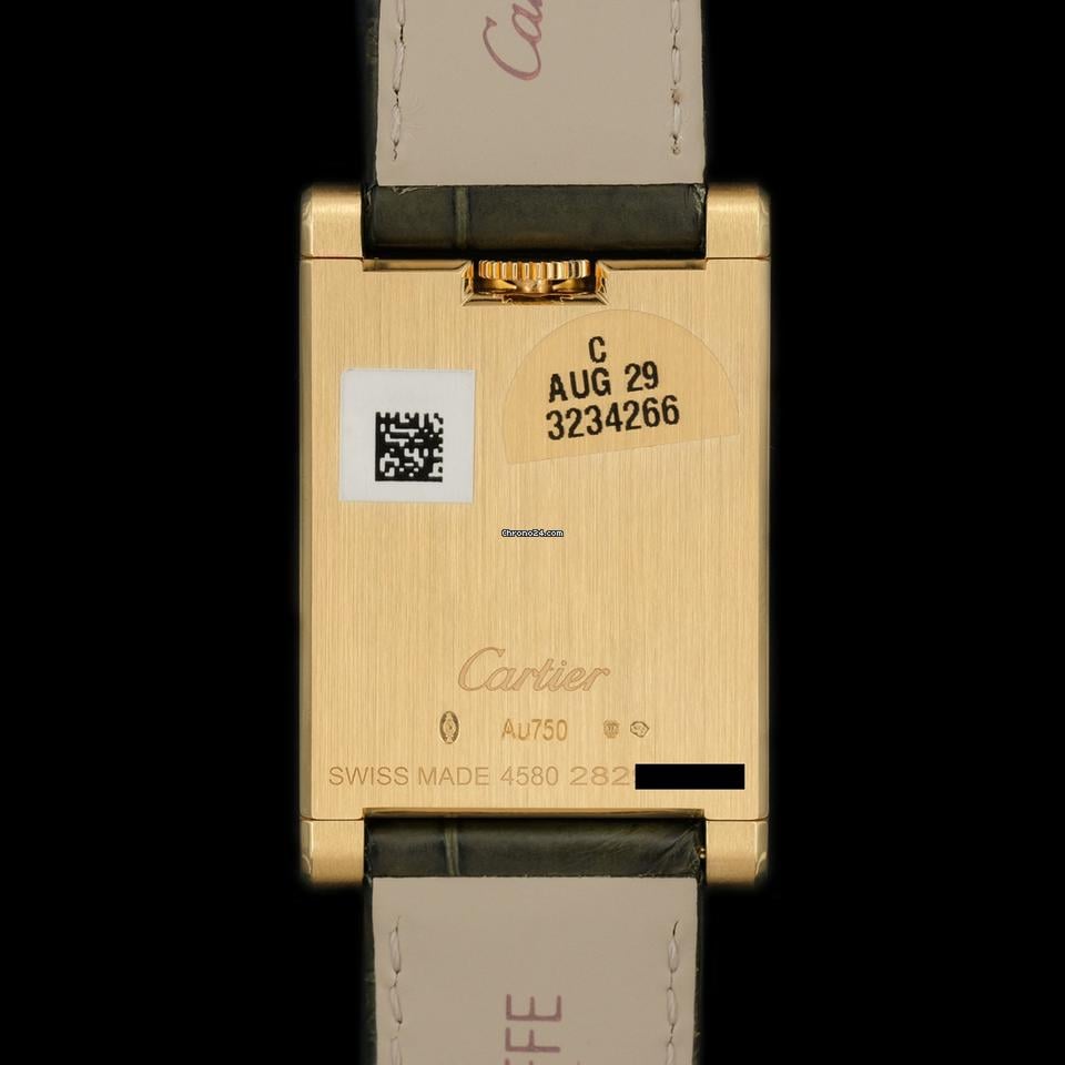Cartier Tank à Guichets