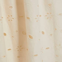 Cream Broderie Cami Maxi Dress