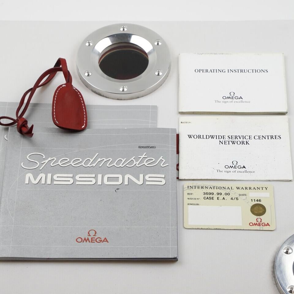 Omega Speedmaster Missions Collection 40th anniversary DEALER BOX 4/5 - 1997 - Epreuve d’art