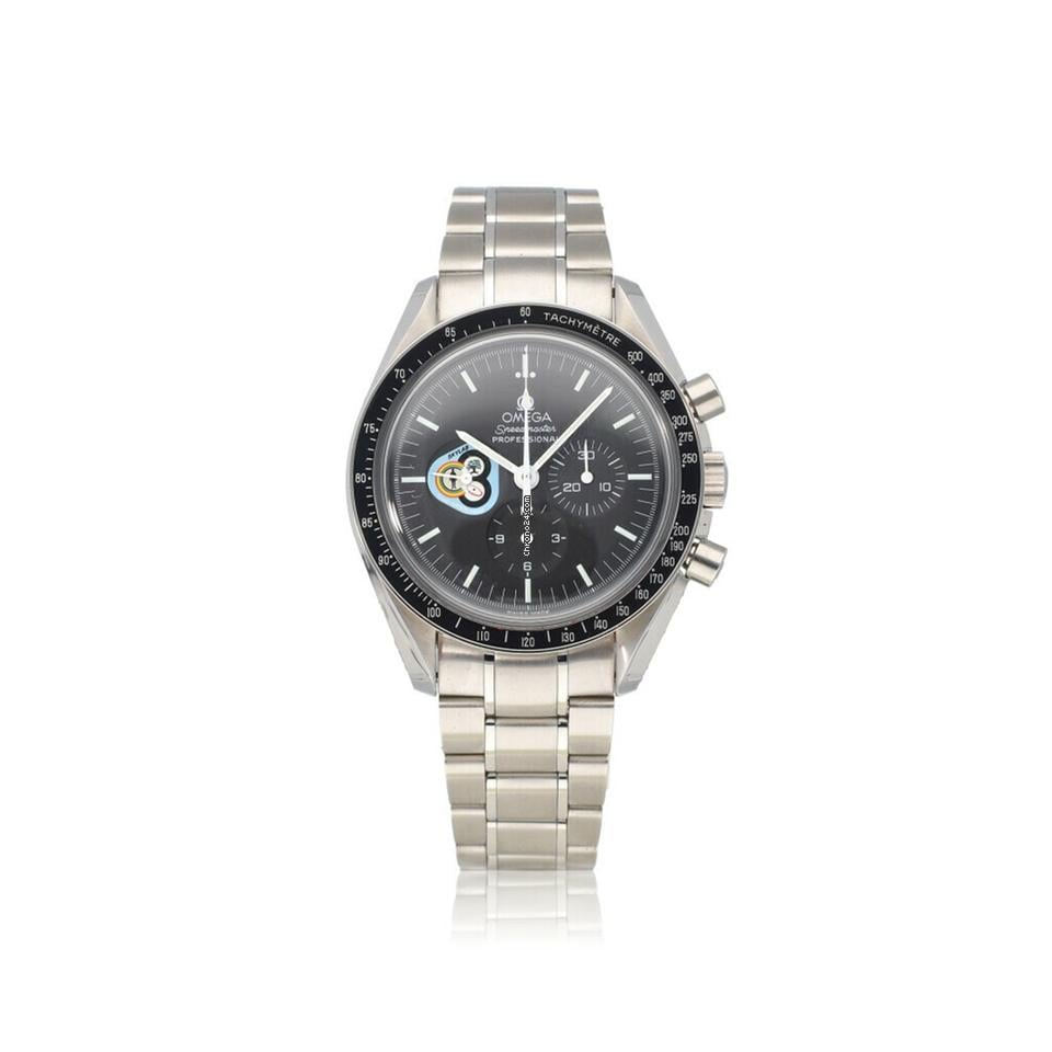 Omega Speedmaster Missions Collection 40th anniversary DEALER BOX 4/5 - 1997 - Epreuve d’art