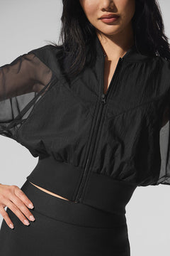 Cropped Air It Out Bomber