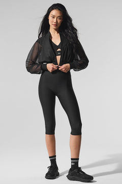 Cropped Air It Out Bomber