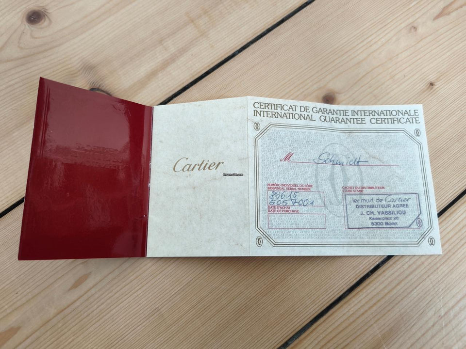 Cartier Tank