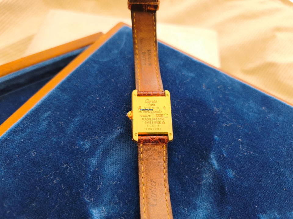 Cartier Tank