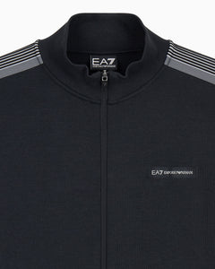 EA7 Tracksuit Logo Series in regular fit cotton jersey
