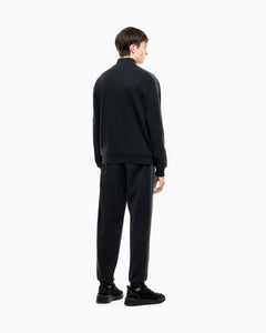 EA7 Tracksuit Logo Series in regular fit cotton jersey