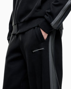EA7 Tracksuit Logo Series in regular fit cotton jersey