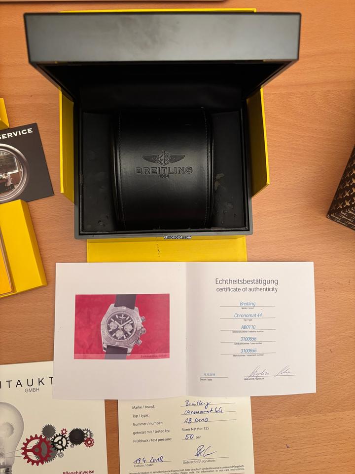 Breitling Chronomat