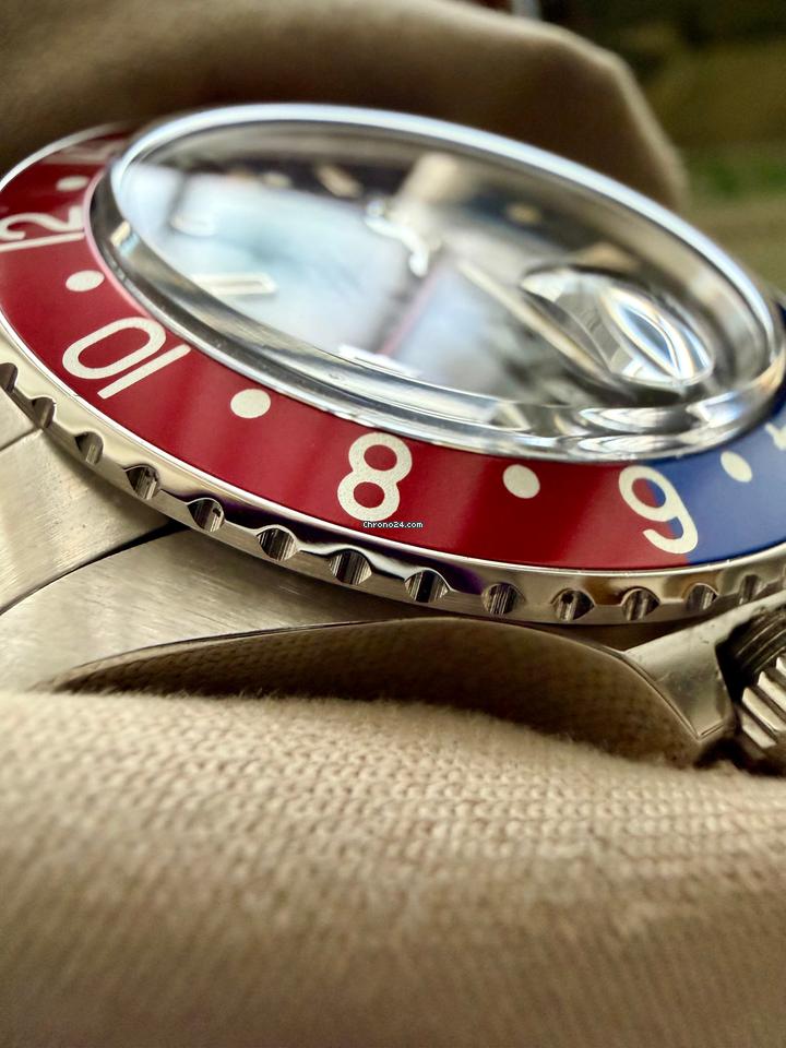 Rolex | GMT-Master | 16750 | Steel | 40 mm | Steel | Black | Automatic