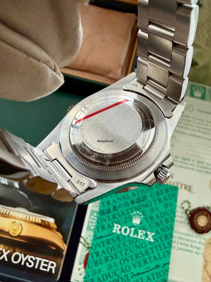 Rolex | GMT-Master | 16750 | Steel | 40 mm | Steel | Black | Automatic