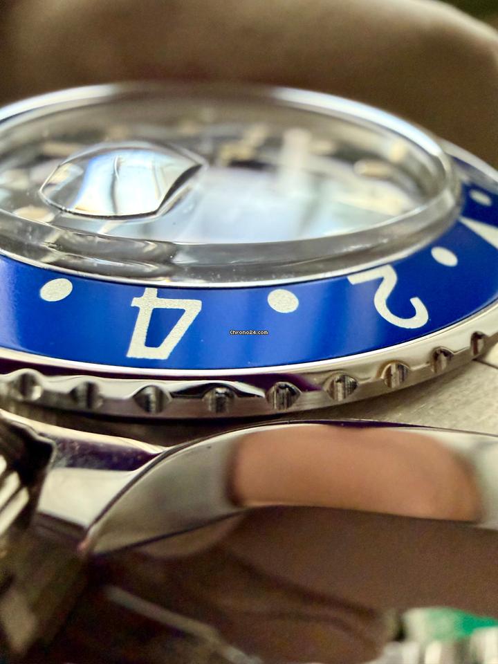 Rolex | GMT-Master | 16750 | Steel | 40 mm | Steel | Black | Automatic