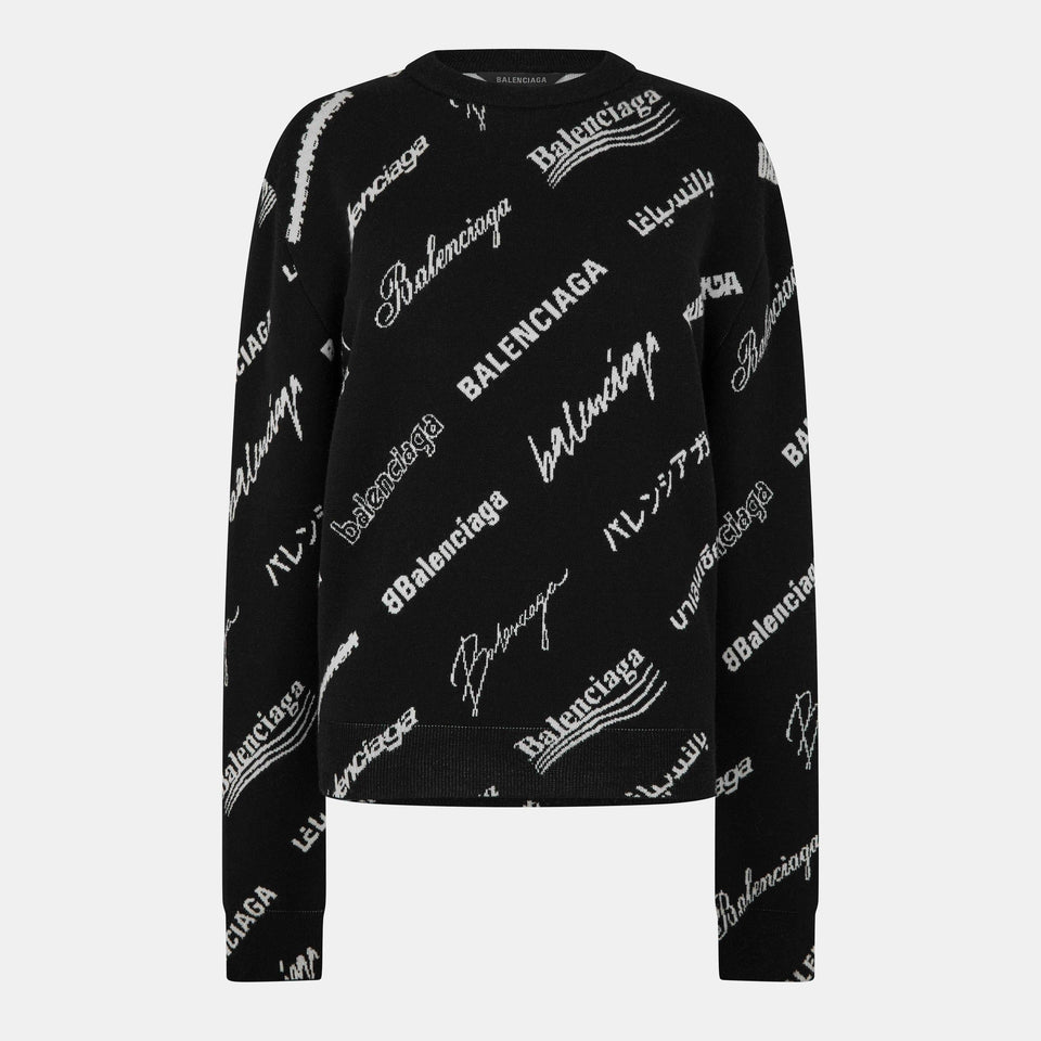Logomania Crew Sweater