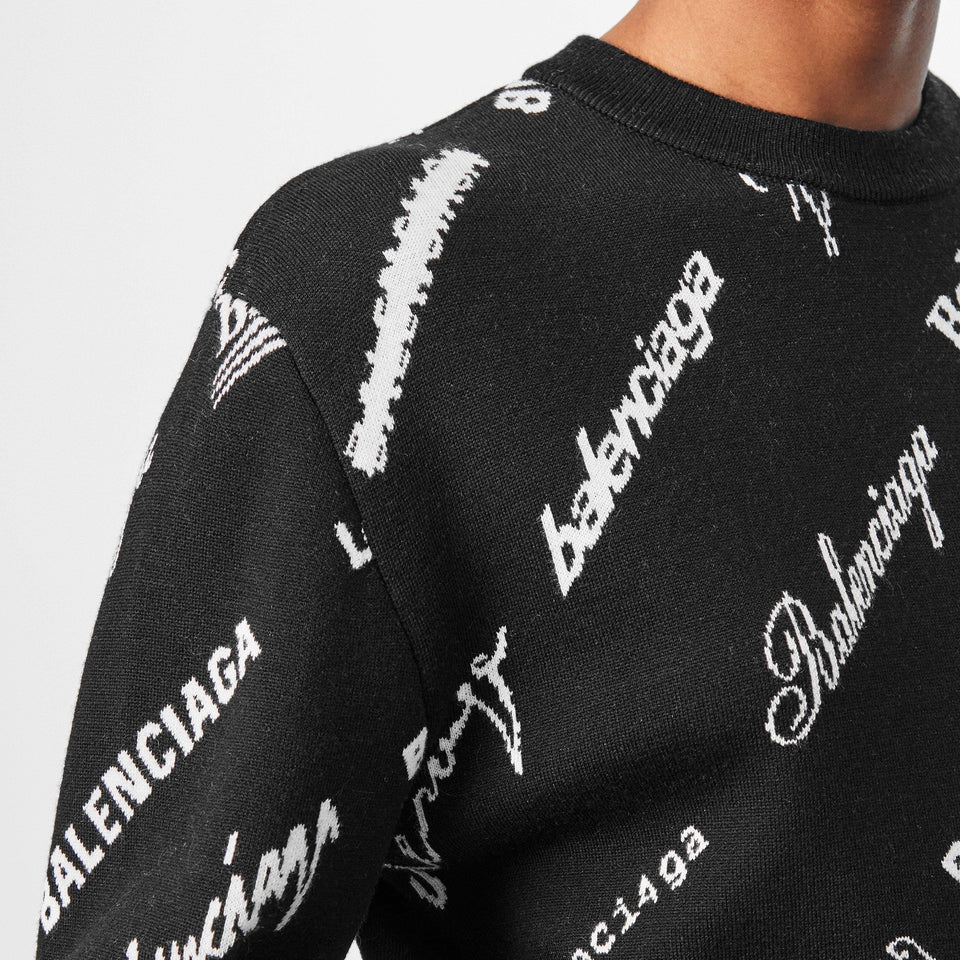 Logomania Crew Sweater