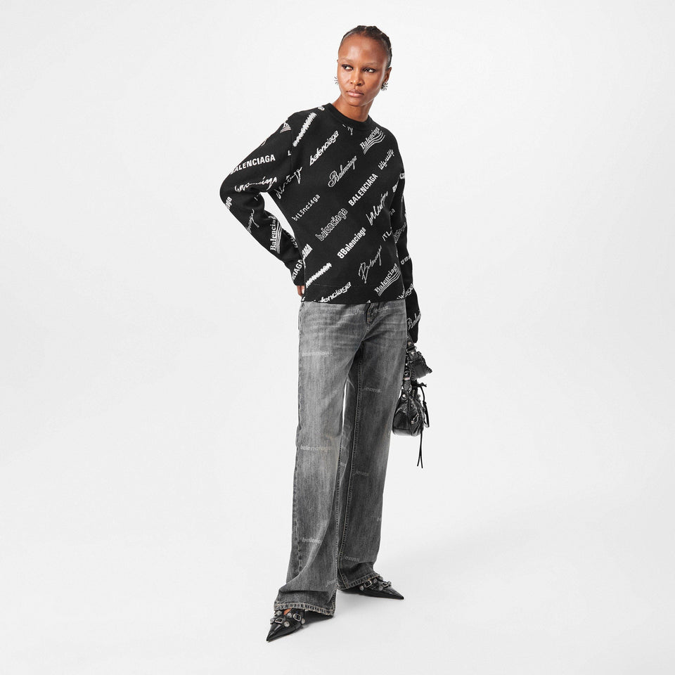 Logomania Crew Sweater