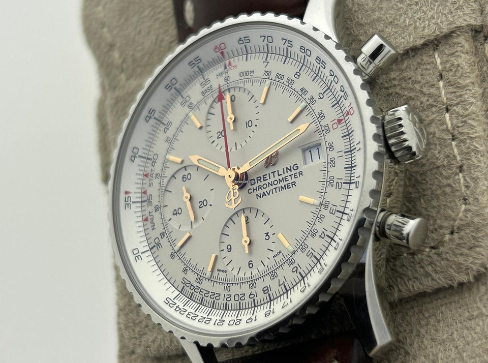 Breitling Navitimer Heritage Chronograph Fullset