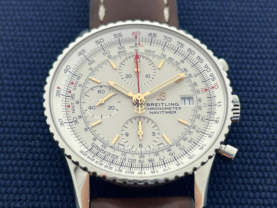 Breitling Navitimer Heritage Chronograph Fullset