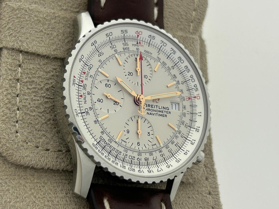 Breitling Navitimer Heritage Chronograph Fullset
