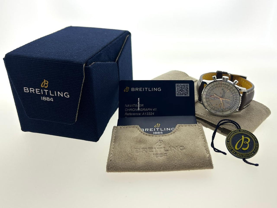 Breitling Navitimer Heritage Chronograph Fullset