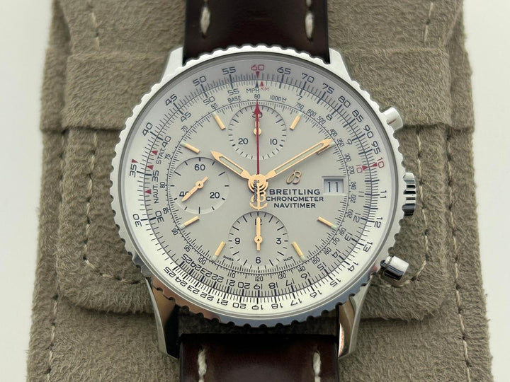 Breitling Navitimer Heritage Chronograph Fullset