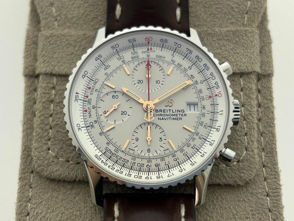 Breitling Navitimer Heritage Chronograph Fullset