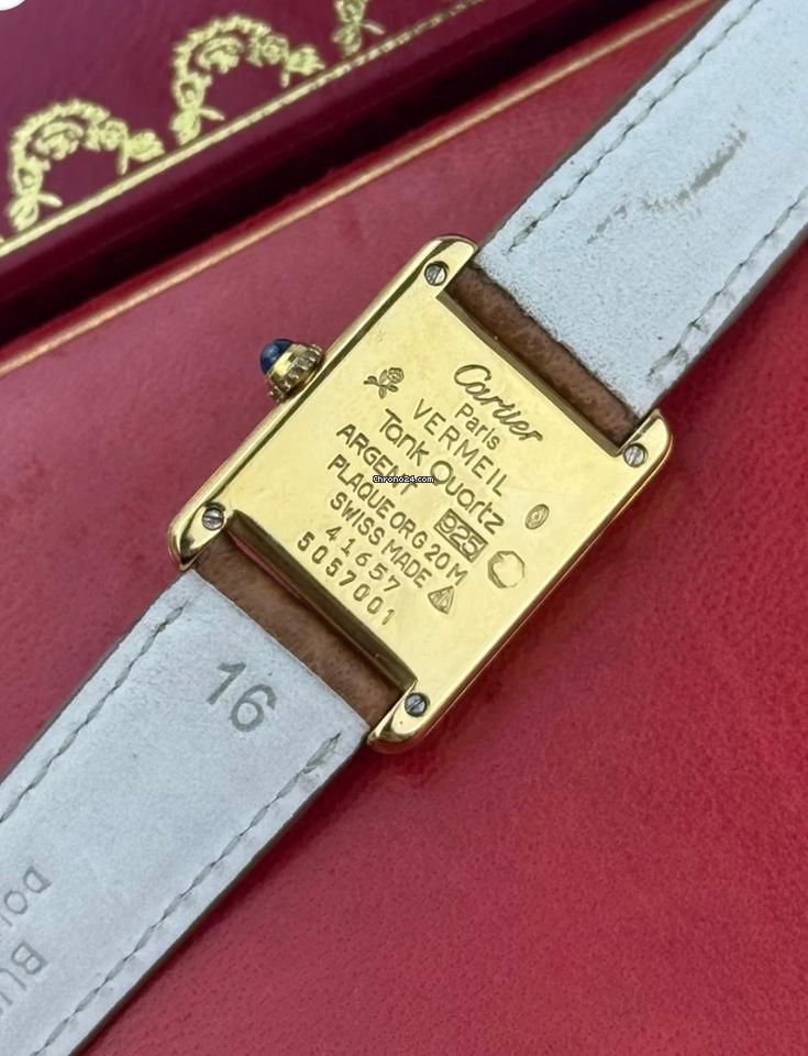 Cartier Tank