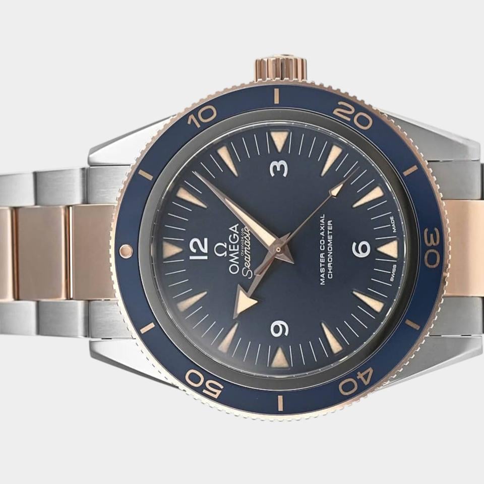 Omega Seamaster 300 Titanium&Sedna gold / 41 mm / 233.60.41.21.03.001
