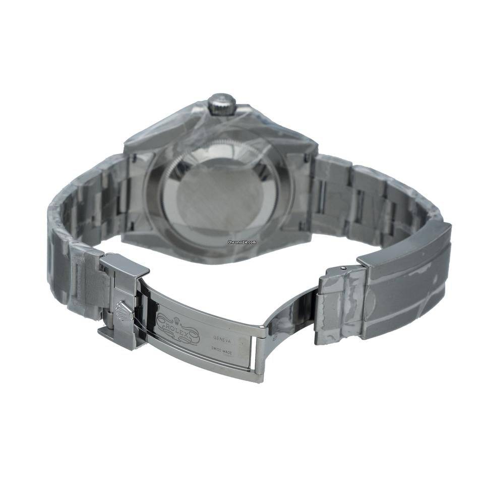 Rolex Submariner (No Date)124060 41 mm Steel Oyster Black Dial Auto Men's Watch 2025 B/P