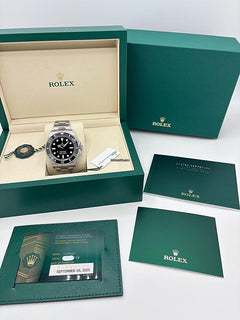 Rolex Submariner (No Date)124060 41 mm Steel Oyster Black Dial Auto Men's Watch 2025 B/P