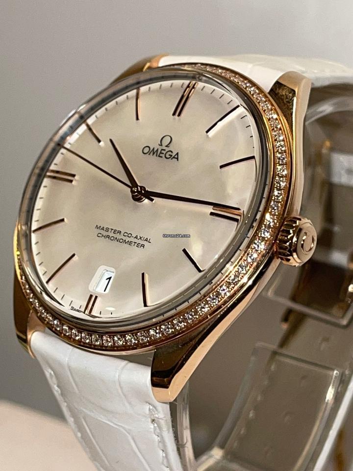 Omega De Ville Trésor O43258402105001 - O43258402105001