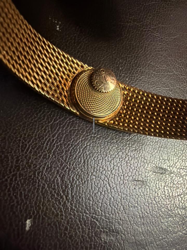 Omega Quartz 1969 ultra rare Gold