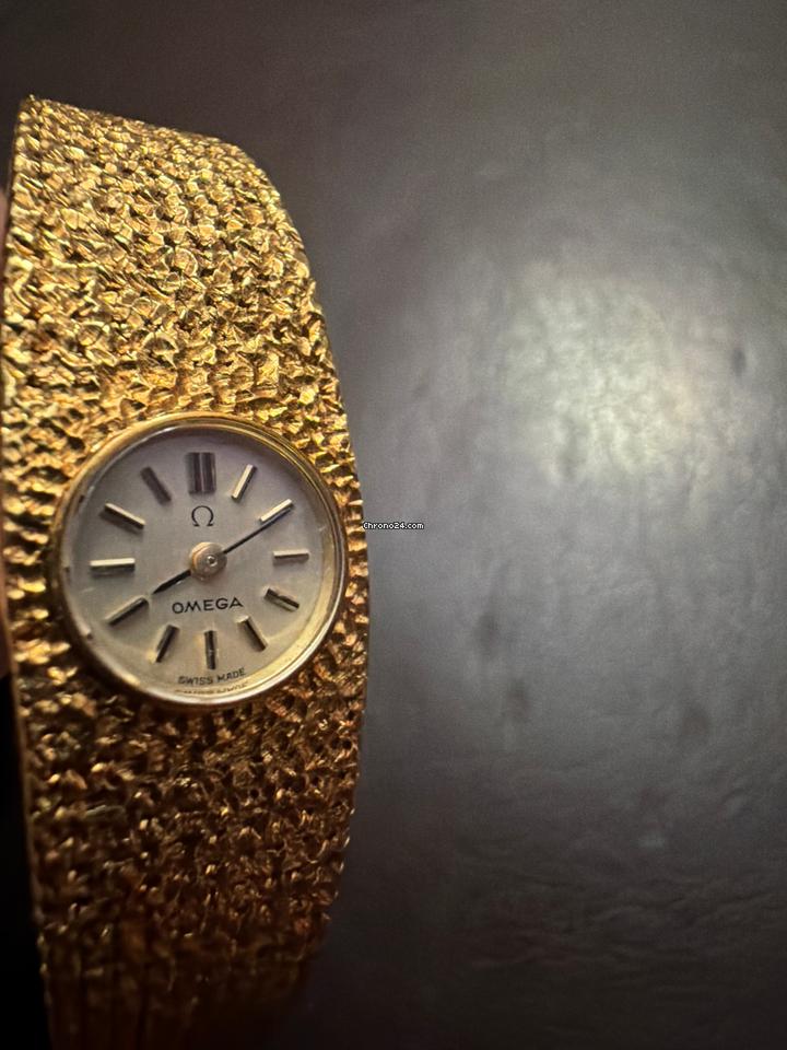Omega Quartz 1969 ultra rare Gold