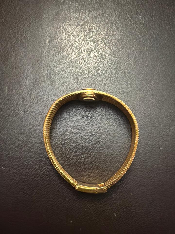 Omega Quartz 1969 ultra rare Gold