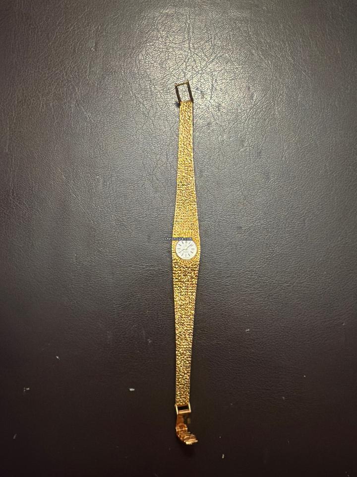 Omega Quartz 1969 ultra rare Gold