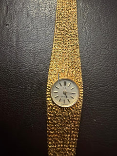 Omega Quartz 1969 ultra rare Gold