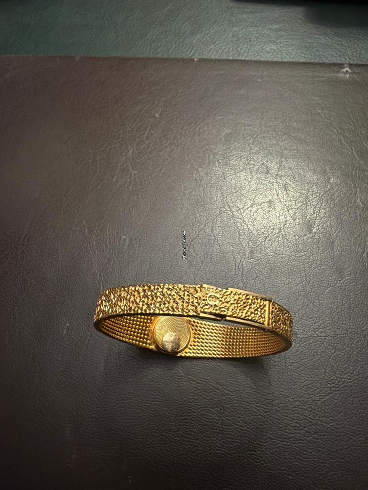 Omega Quartz 1969 ultra rare Gold