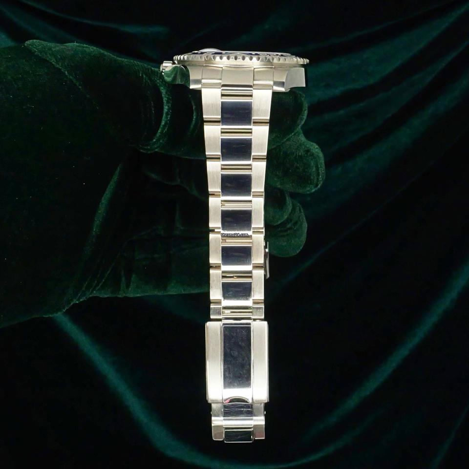 Rolex | GMT-Master II | 126719BLRO | White gold | 40 mm | White gold | Blue | Automatic