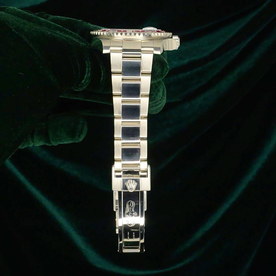 Rolex | GMT-Master II | 126719BLRO | White gold | 40 mm | White gold | Blue | Automatic