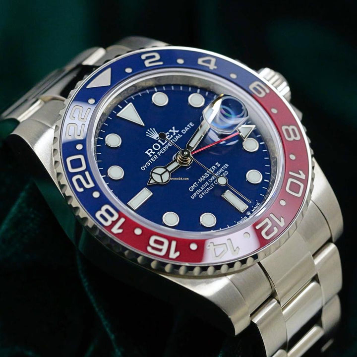Rolex | GMT-Master II | 126719BLRO | White gold | 40 mm | White gold | Blue | Automatic