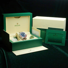 Rolex | GMT-Master II | 126719BLRO | White gold | 40 mm | White gold | Blue | Automatic