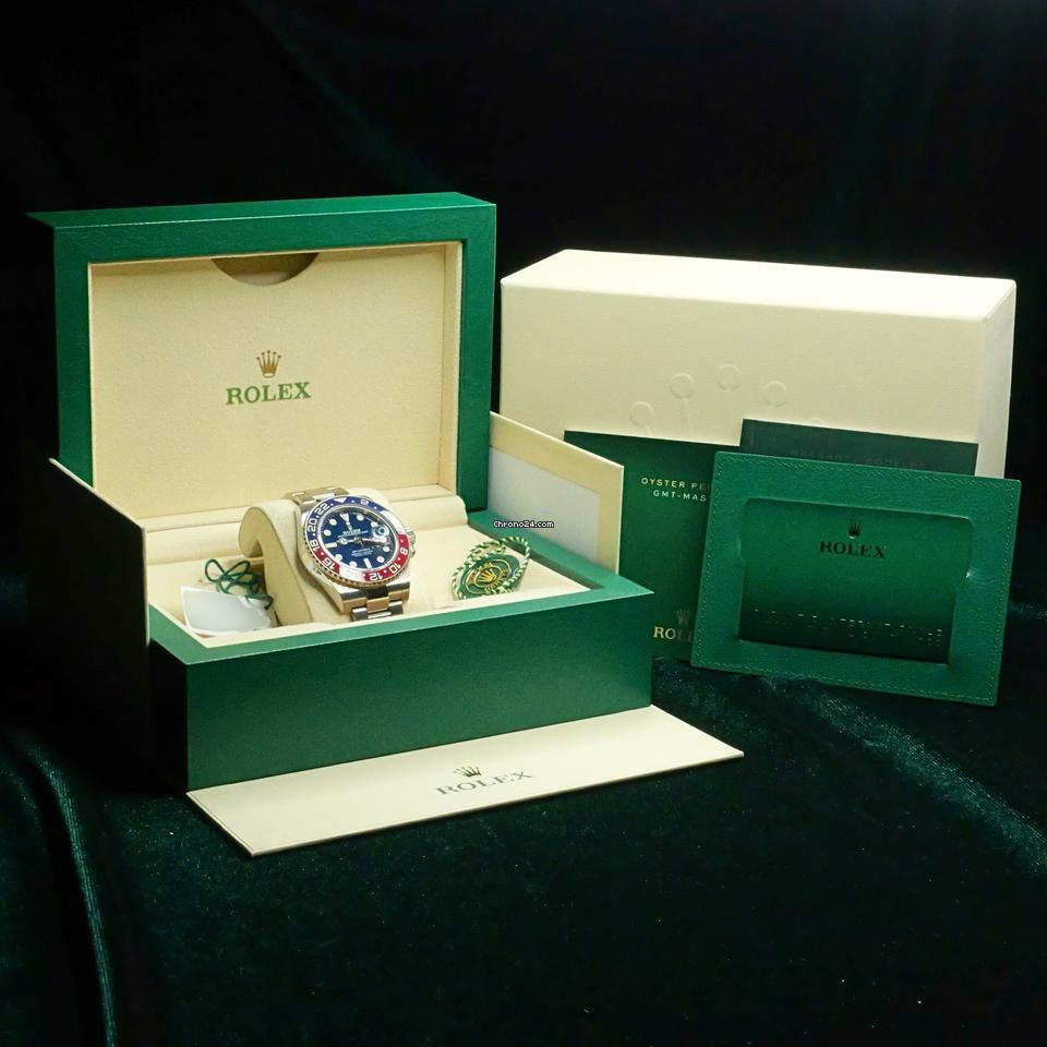 Rolex | GMT-Master II | 126719BLRO | White gold | 40 mm | White gold | Blue | Automatic
