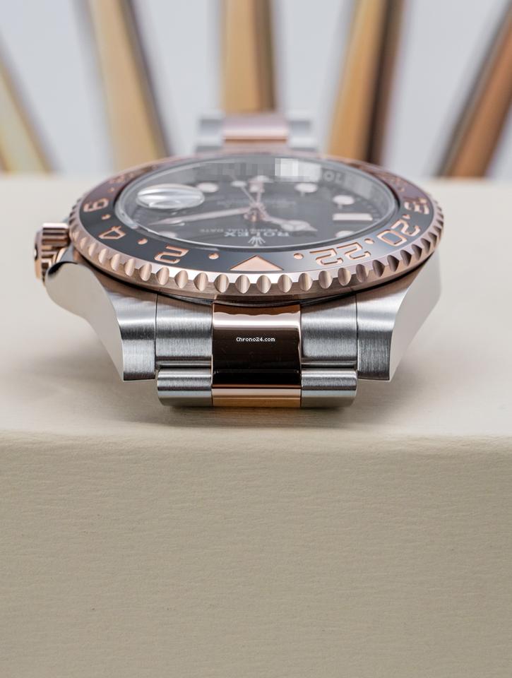 Rolex | GMT-Master II | 126711CHNR | Steel | 40 mm | Yellow gold | Black | Automatic