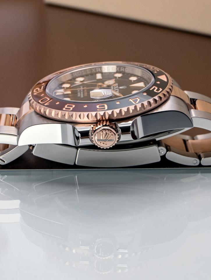 Rolex | GMT-Master II | 126711CHNR | Steel | 40 mm | Yellow gold | Black | Automatic