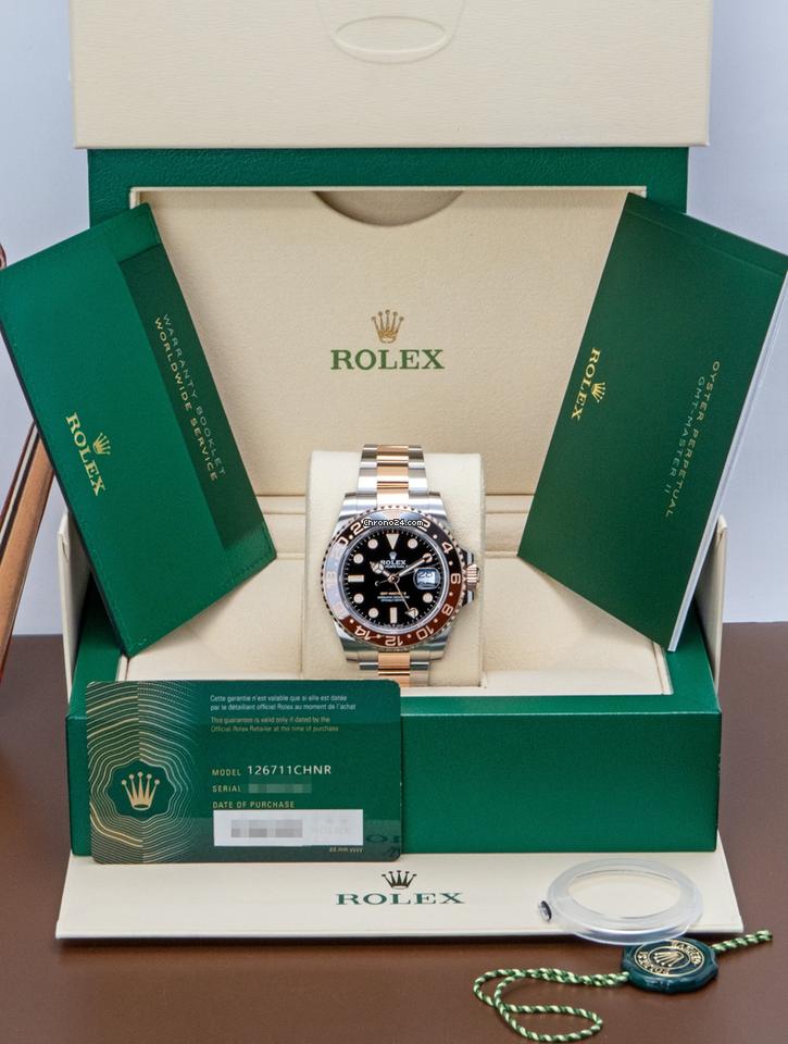 Rolex | GMT-Master II | 126711CHNR | Steel | 40 mm | Yellow gold | Black | Automatic