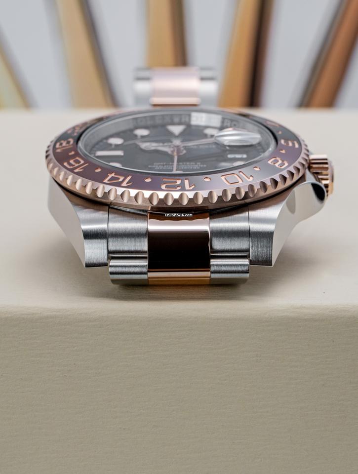 Rolex | GMT-Master II | 126711CHNR | Steel | 40 mm | Yellow gold | Black | Automatic