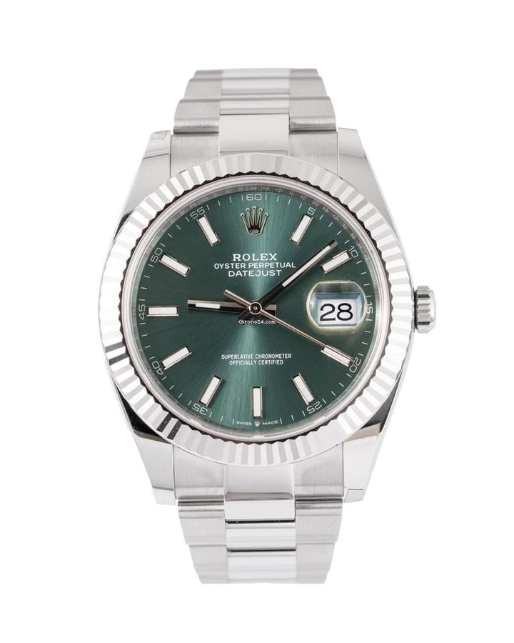 Rolex | Datejust | 126334 | Steel | 41 mm | Green | Automatic
