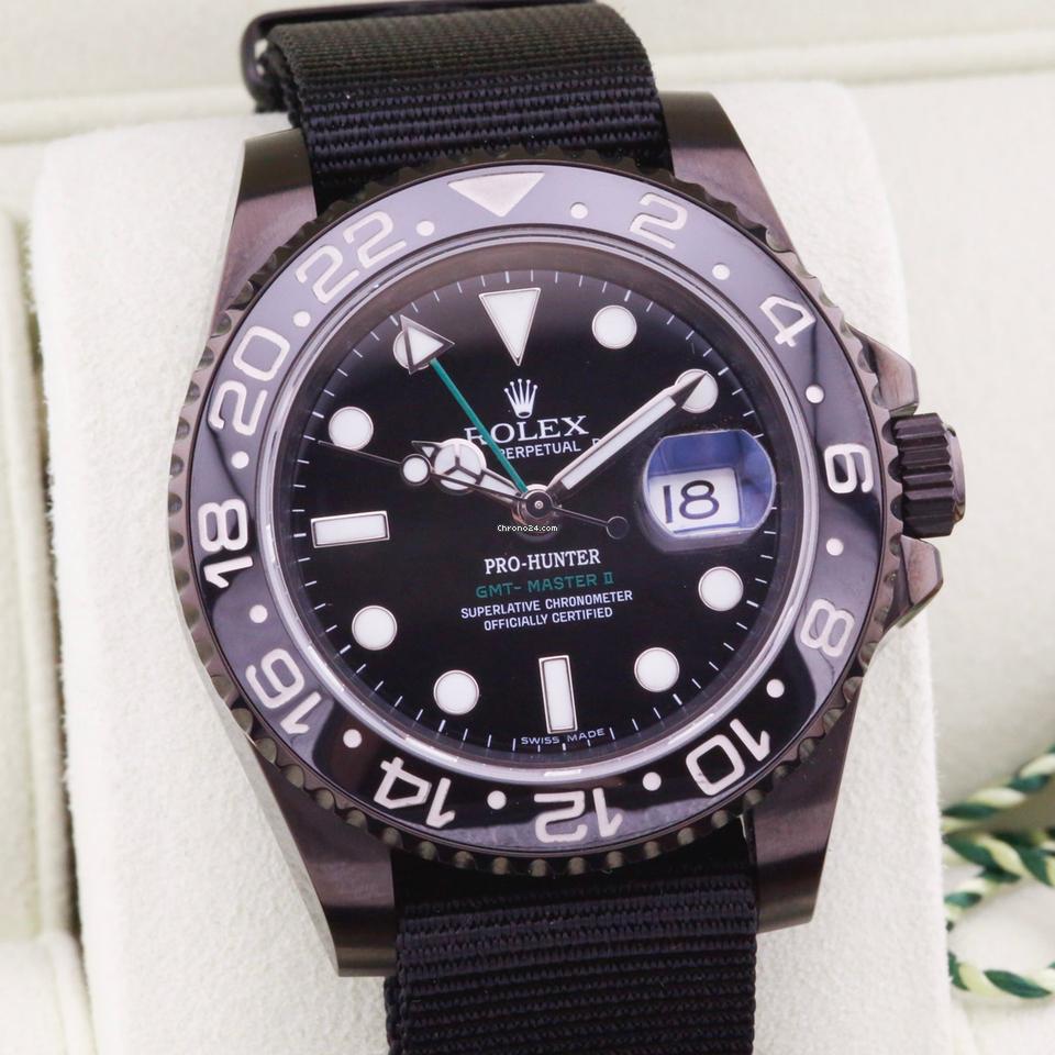 Rolex | GMT-Master II | 116710LN | Steel | 40 mm | Automatic