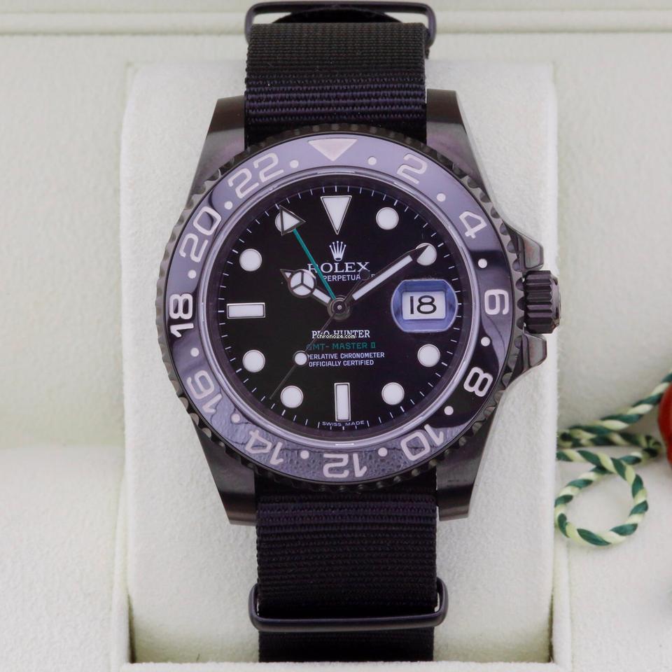 Rolex | GMT-Master II | 116710LN | Steel | 40 mm | Automatic